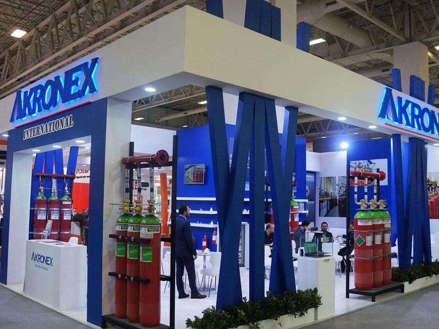 Akronex 2018 Sodex fuarı