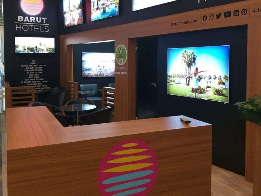 Barut 2020 Emitt Turizm fuarı