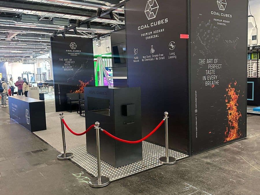 Coal Cube Shisha Messe 2025 (3)