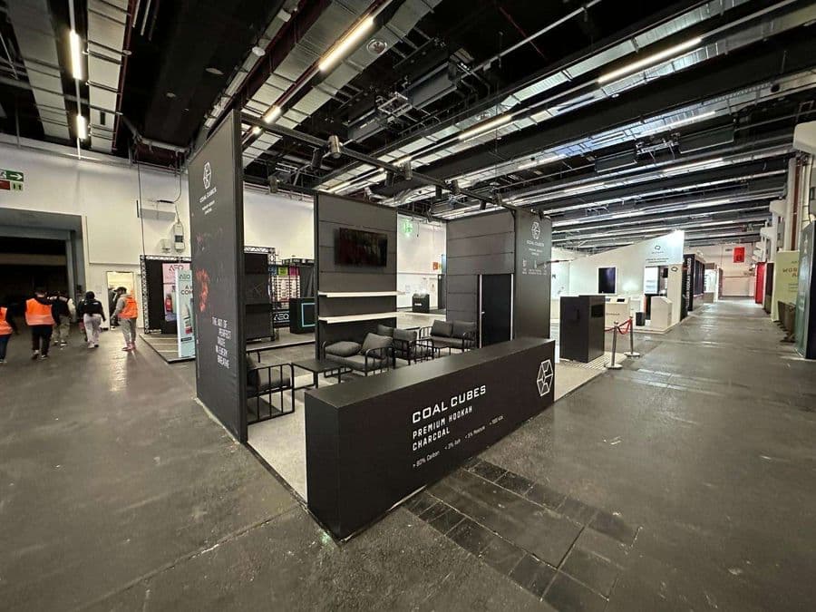 Coal Cube Shisha Messe 2025
