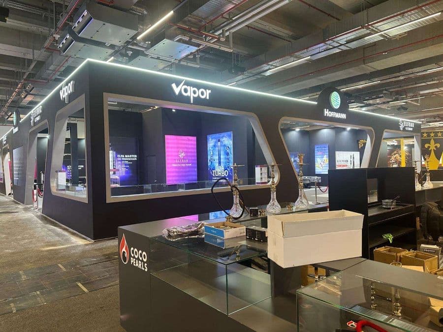 Hoffmann Shisha messe 2025 (9)