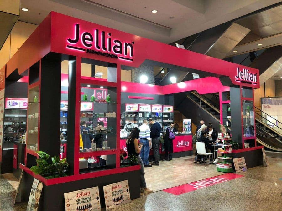 Jellian-2019 Güzellik ve Bakım Fuarı (2)
