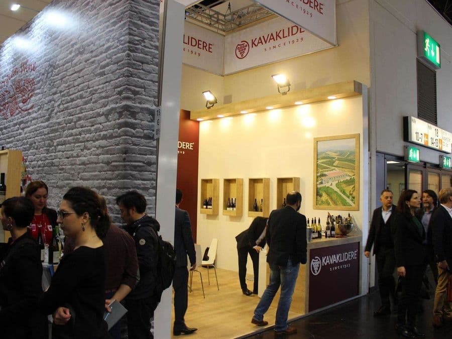 Kavaklıdere Prowein 2018 Düsseldorf (2)