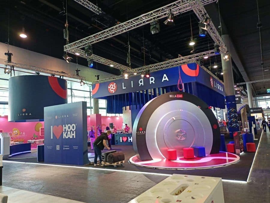 Lirra shisha messe 2022 (2)