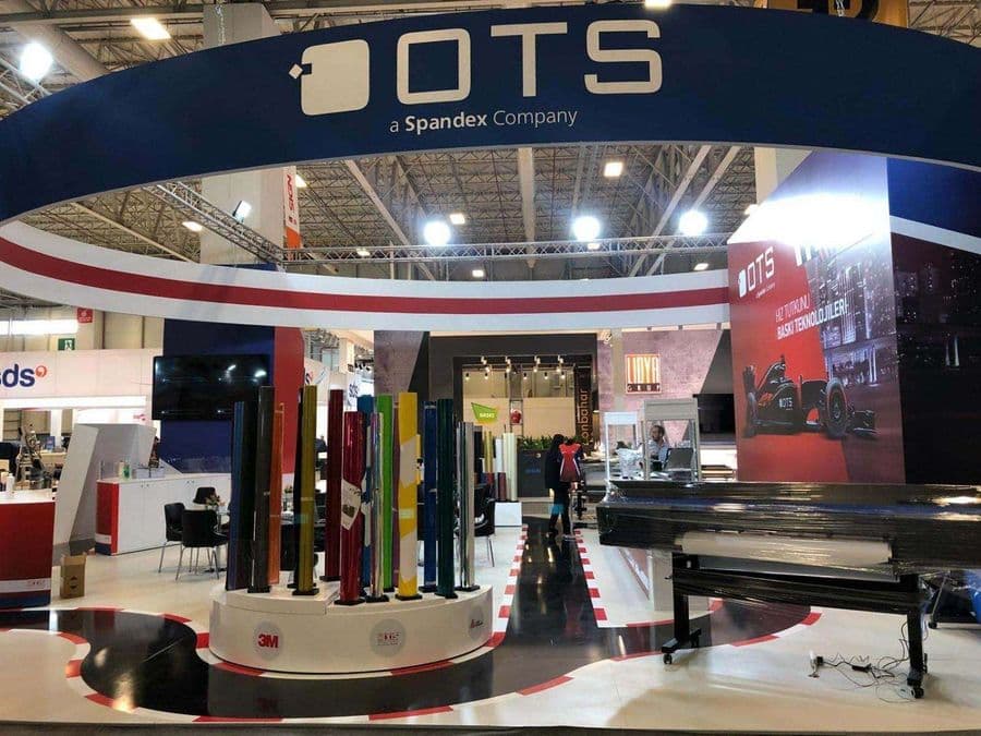 OTS Dijital Sign Fuarı 2018