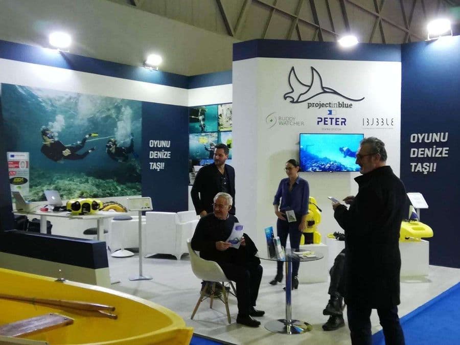 Project in Blue