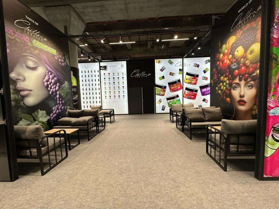 shades fuar standı