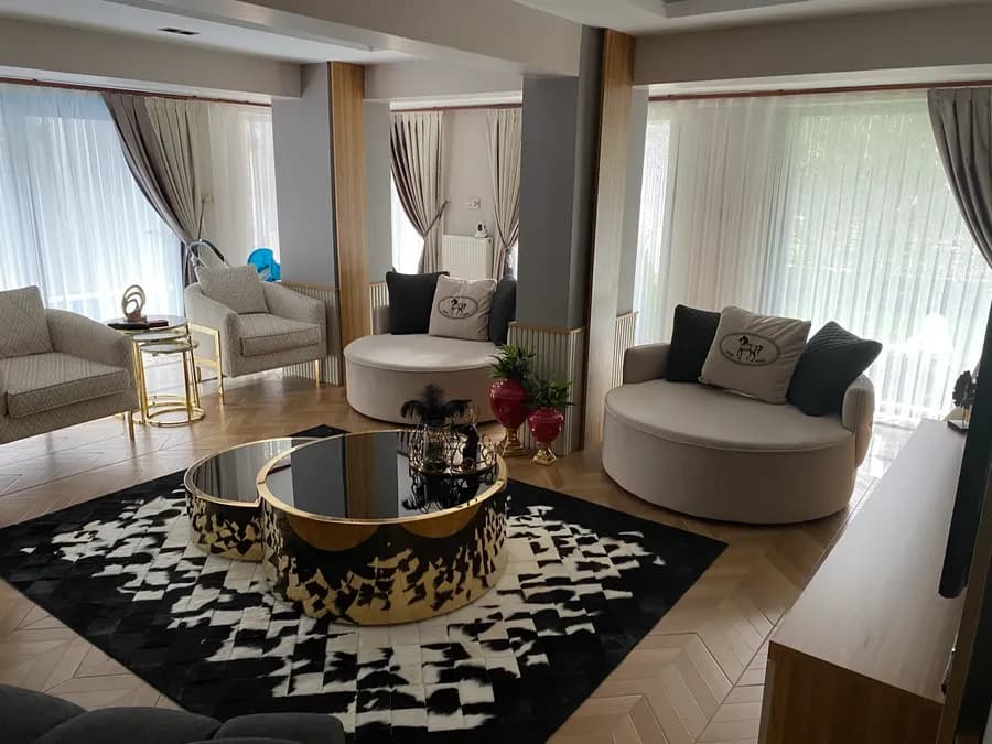 Villa dekorasyon 